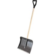 Снеговая пластмассовая лопата Комплект-Агро ВЬЮГА № 2