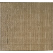 Мягкая самоклеящаяся 3D панель LAKO Кирпич