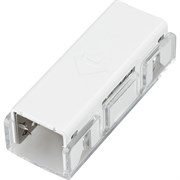 Коннектор питания Arlight ARL-MOONLIGHT-1213-CON-POWER-MID-WH