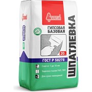 Гипсовая шпатлевка Старатели Базовая