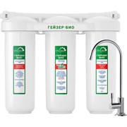 Трехступенчатый фильтр Гейзер Био 341