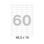 Самоклеящиеся этикетки ProMega label 73646