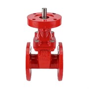 Обрезиненная клиновая задвижка для воды DN.ru D040-00706