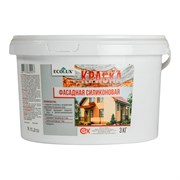 Фасадная силиконовая краска ECOLUX 4607133682937
