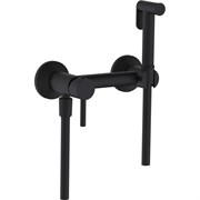 Гигиенический душ со смесителем RGW SP-215-B черный (смеситель/шланг/гигиенический душ/)