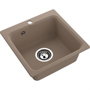Кухонная мойка Reflection Reflexion Base, песочный