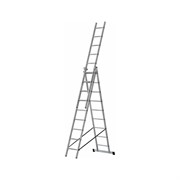 Универсальная трехсекционная лестница STAIRS AL309