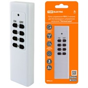 Пульт управления для беспроводного управления нагрузкой "Уютный дом" TDM ELECTRIC ПУ3