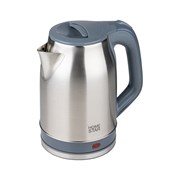 Чайник HomeStar hs-1005 2.3 л, стальной, серый