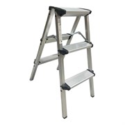 Двухсторонняя стремянка АЛЮБЭСТ DLH503