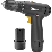 Аккумуляторная дрель шуруповерт Kolner KCD 12/2L