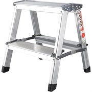 Алюминиевая стремянка Kanat twin