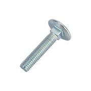 Мебельный болт МЕТИЗНЫЙ ДВОР 6x30 DIN603 (100 шт.)