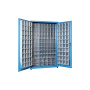 Шкаф Sembol Plastik TDK1 комплект/275 ящиков, 1150x400x1830 мм, синий