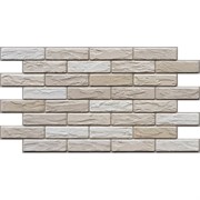 ПВХ панель Регул кирпич песочный