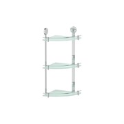 Угловая трехъярусная полка ARTWELLE HAR 041