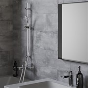 Комплект смесителей для раковины и ванны с душевым комплектом Paini Viva Style