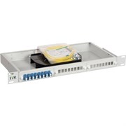 Укомплектованный кросс ITK FOBX24-1U-16LCUD09