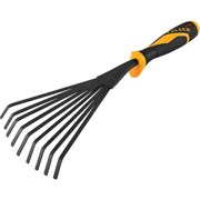 Веерные стальные грабли TOLSEN 57510