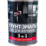 Быстросохнущая грунт-эмаль Optima 11598027