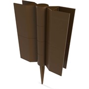 Комплект стыковочных элементов для грядок и клумб Еврогрядка 5396-k