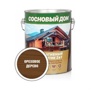 Декоративно-защитный состав для древесины ЗАО Декарт Сосновый дом