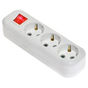 Колодка розетка удлинителя LUX 4606400614715