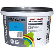 Универсальная цветная эмаль Радуга Colors ВД-АК 220