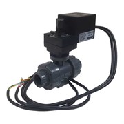 Двухходовой шаровой шаровой кран TECHNO 681220