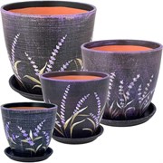 Комплект горшков Сады Аурики РС182