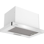 Телескопическая вытяжка Elikor Slide Glass 50П-1000