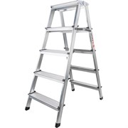 Алюминиевая стремянка Kanat twin