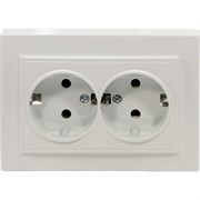 Встраиваемая двойная розетка Retic technolink Electric