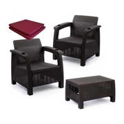 Комплект садовой мебели WORKY ARD258138