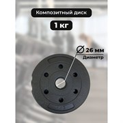 Пластиковый диск BARFITS D26