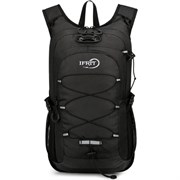 Рюкзак спортивный Ifrit Stroller полиэстер, черный, 15 л Р-999-15/2 4680232391952