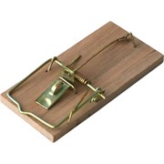 Деревянная малая мышеловка Pegas pneumatic 141178