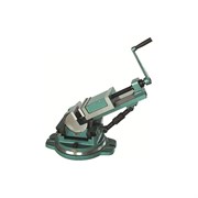 Станочные трёхповоротные тиски SOVIS QW125