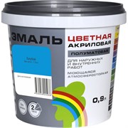 Универсальная цветная эмаль Радуга Colors ВД-АК 220