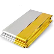 Туристическое изотермическое термоодеяло покрывало DASWERK 631157