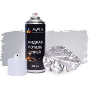 Жидкая поталь спрей Лига Белое золото