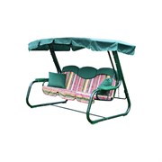 Трехместные садовые качели Olsa Мастак