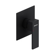 Встраиваемый смеситель для душа Damixa Gala чёрный