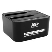 Докстанция AGESTAR 3UBT6-6G (BLACK)