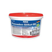 Фасадная силикатная неморозостойкая краска Pufas FASSADEN-SILIKAT