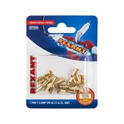 Плоская клемма-гнездо REXANT РП-м 2.5-(6.3)