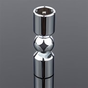 Соединитель трубы SERVICE PLUS S02-510CR/brass