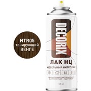 Аэрозольный мебельный лак Decorix НЦ