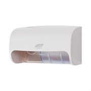 Диспенсер для рулонной туалетной бумаги Luscan Professional rof etalon doublemini