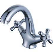 Монолитный смеситель для умывальника DIADONNA D80-110314